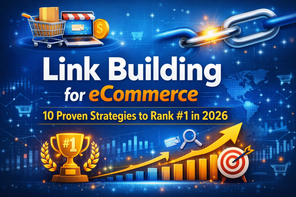 Link Building for eCommerce: 10 Proven Strategies to Rank #1 in 2026