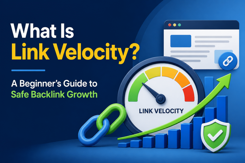 What Is Link Velocity? A Beginner’s Guide to Safe Backlink Growth